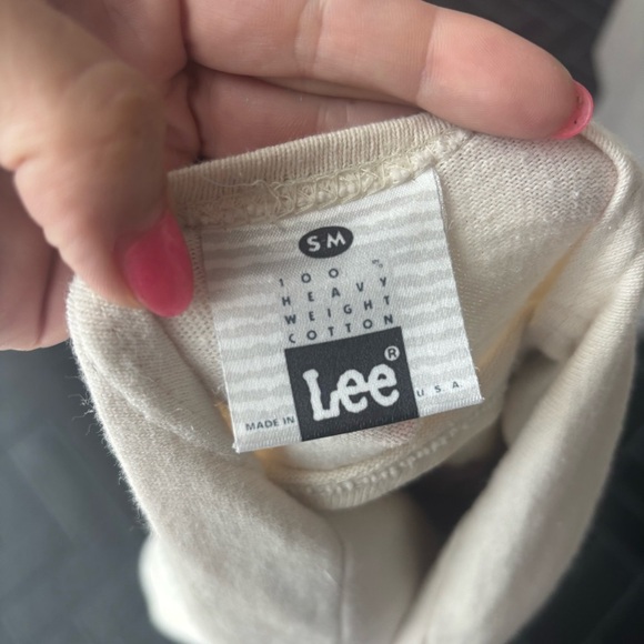 Vintage Harley-Davidson Cinch Waist Sweatshirt Tee | Lee USA | S - Picture 3 of 3